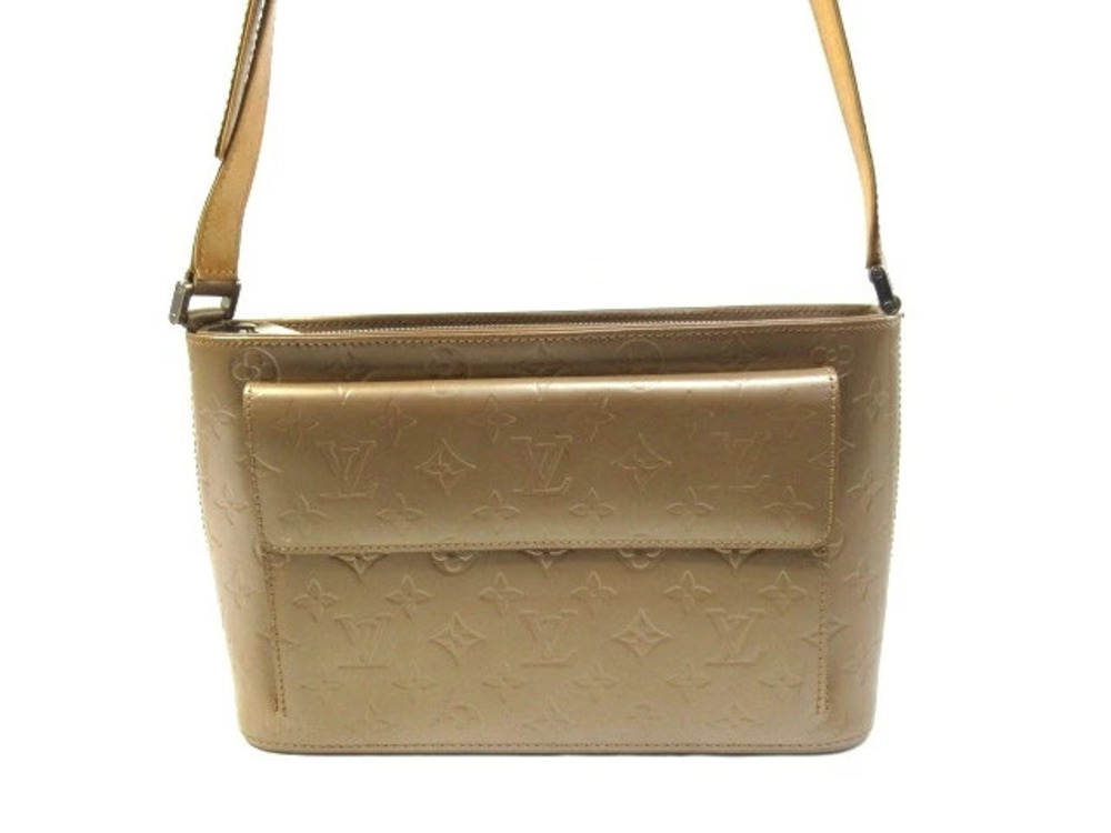 LOUIS VUITTON bag Alston shoulder Monogram matte